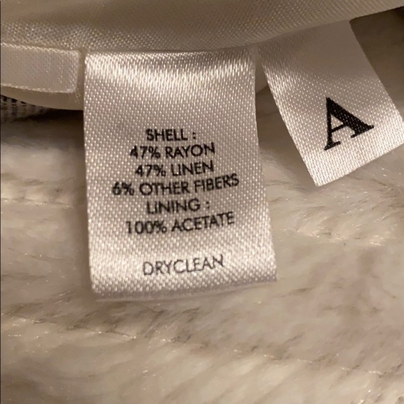 Loft Linen Blend Skirt - Picture 5 of 5